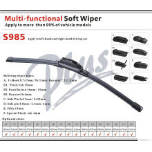 Auto Pára-Brisas Parts Muilti-Funtional Wiper Blades S985